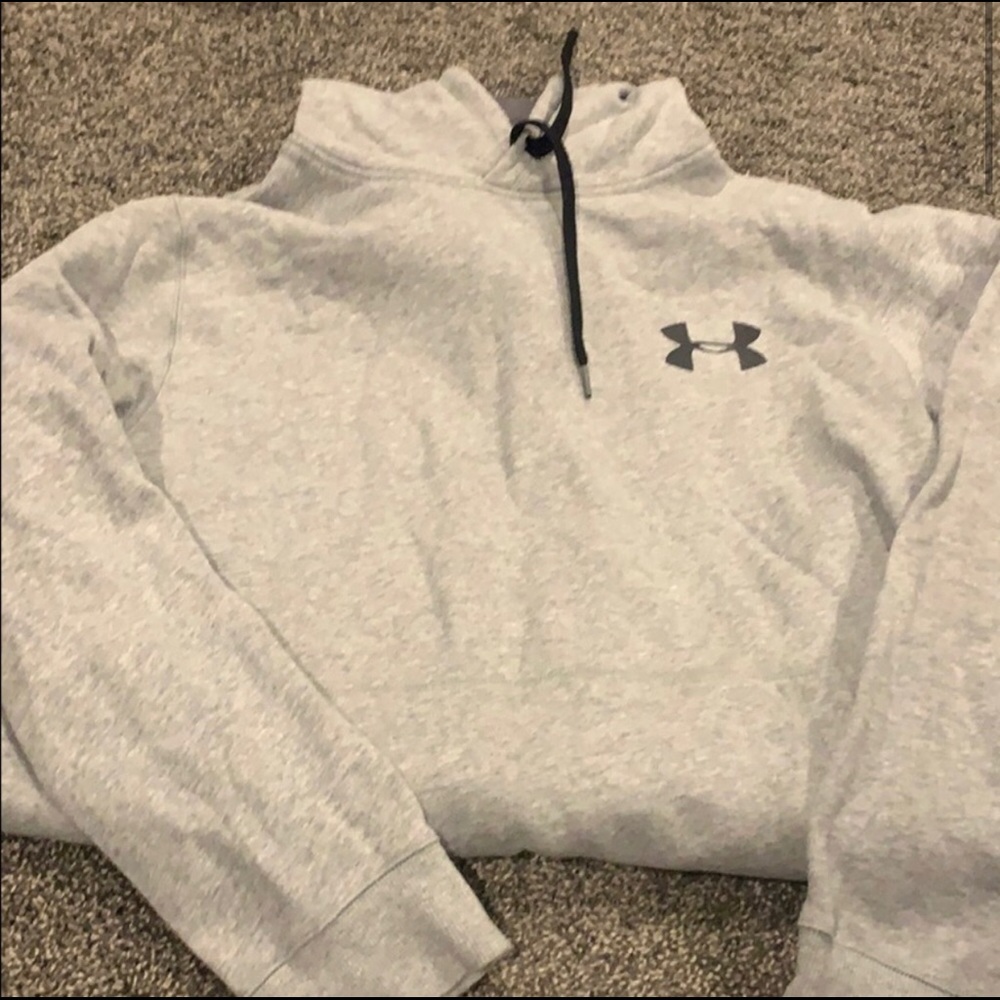 Men’s XL Grey Under Armour Hoodie